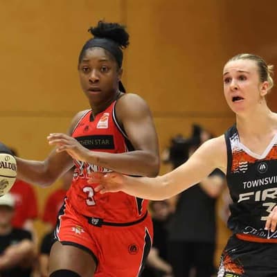 Perth Lynx douse Townsville Fire to reach WNBL decider