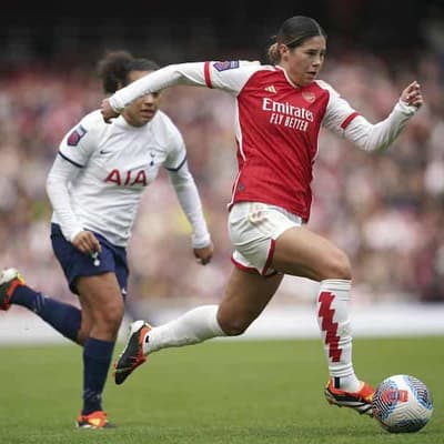 Matildas trio end jet-setting week with Arsenal win