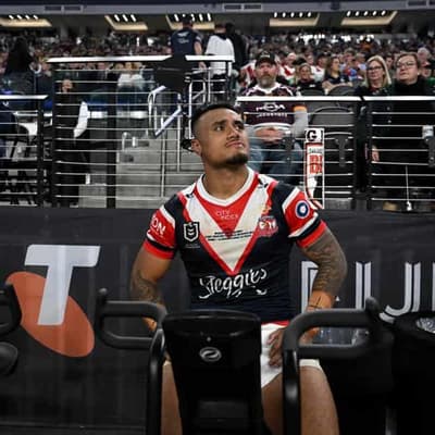 Leniu charged by NRL, players clash over alleged slur