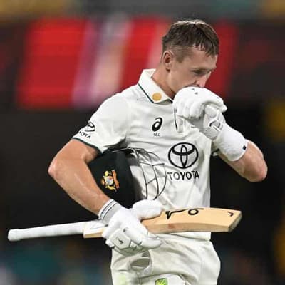 No stress over underperforming Australian Test batters
