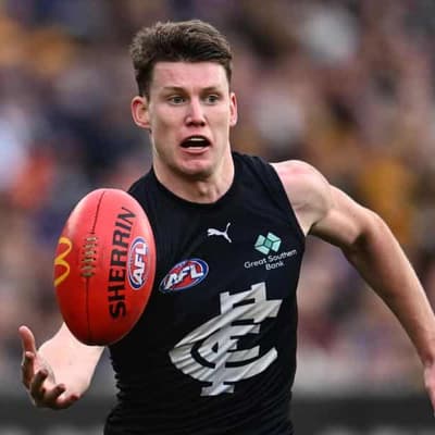 Carlton star Walsh out indefinitely with back issue