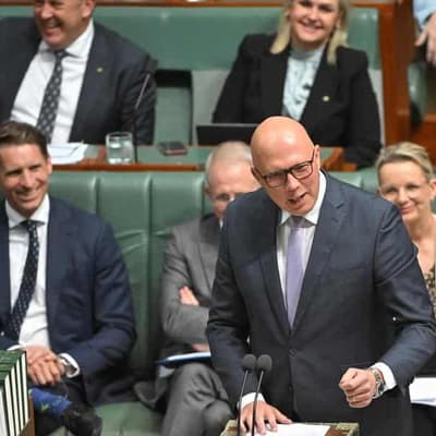 Coalition reshuffle portfolios after by-election loss