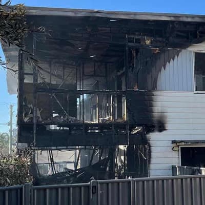 Battery to blame after two killed in townhouse fire