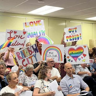 Rural pride festival to run after 'distressing' debate