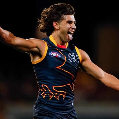 Crows' Rachele craves consistency, not X-factor status