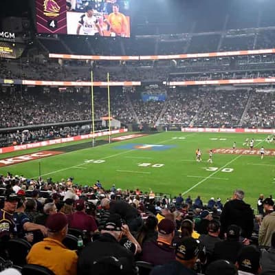 NRL clubs keen for Vegas despite limited US TV interest