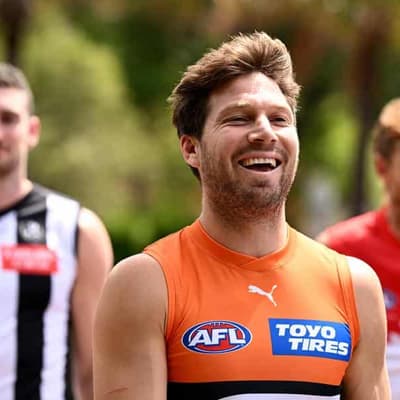 Giants launch AFL season with hope