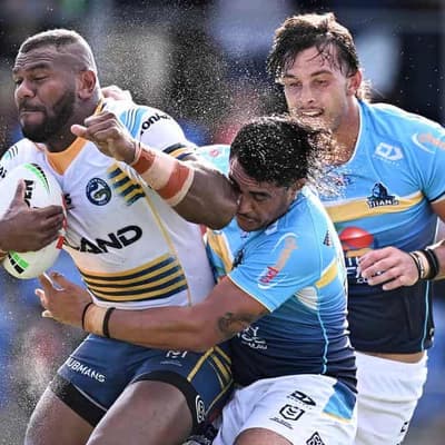 Eels' suspension magnet Sivo told to curb careless edge