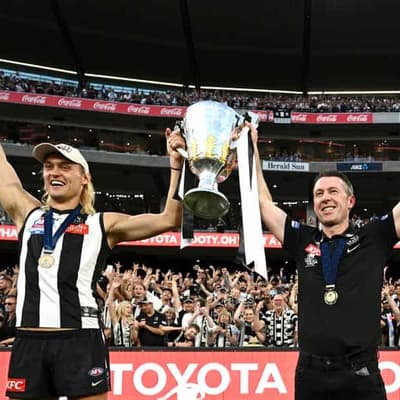 McRae defends Magpies' approach in back-to-back aim