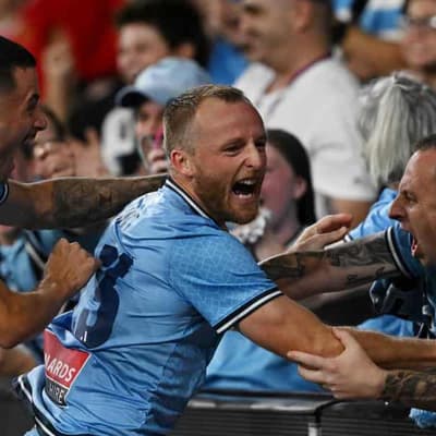 Sky Blues veteran Grant caps off big week in style