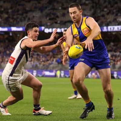 'I lost trust in my body': Eagles star McGovern