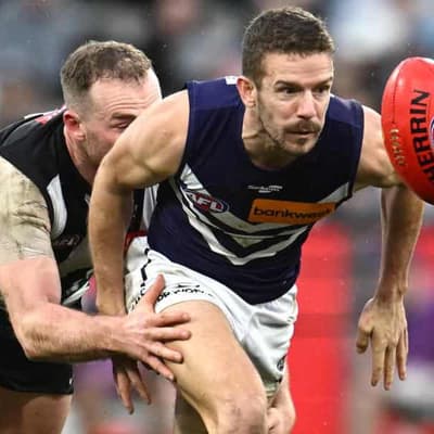'I have full trust in our game plan': Freo's Switkowski