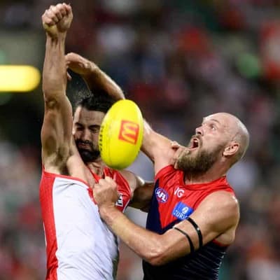 Grundy, Swans surge past Melbourne in AFL season opener