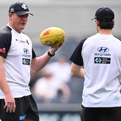 Lions an AFL Blue-print for Voss ahead of Gabba return