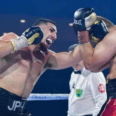 Justis Huni's big shot hinges on success in Saudi test