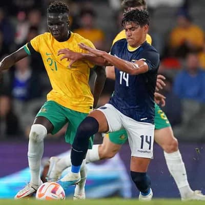 Kuol brothers in Olyroos squad, Circati unavailable