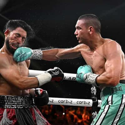 Tszyu ready to steamroll Thurman in Las Vegas debut