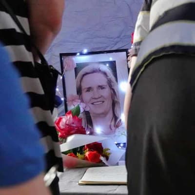 Heartache as search for Ballarat mum's body continues