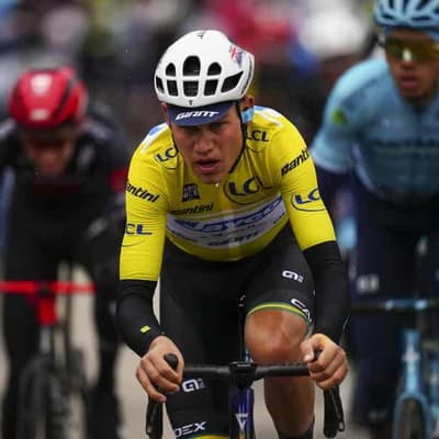 Plapp loses Paris-Nice yellow but finds new admirers