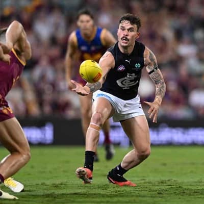 Williams silences internal doubts in Blues' comeback