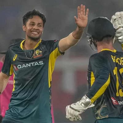 Sangha still wants to be all-format Australian spinner