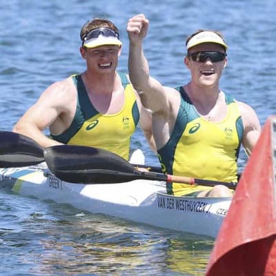 Brothers, mothers headline Games canoe sprint hopes