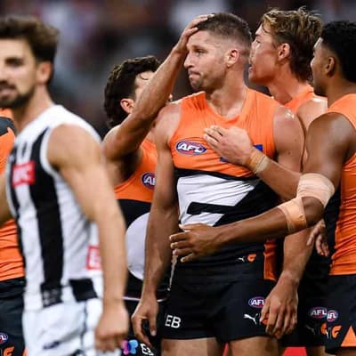 Giant wake-up call for Collingwood in loss to GWS