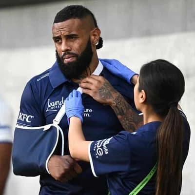Addo-Carr suffers soft-tissue injury, no fracture