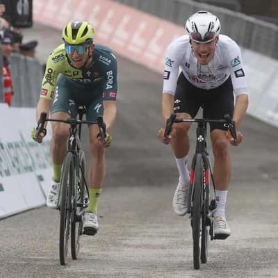 Hindley set for podium spot in Tirreno-Adriatico race