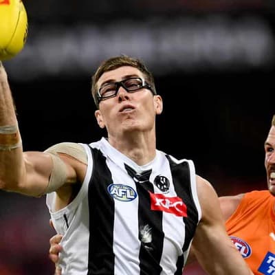 AFL to investigate Cox's 'bizarre' pre-match stunt