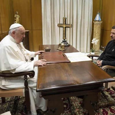 Ukraine rebuffs Pope calling for talks with Russia