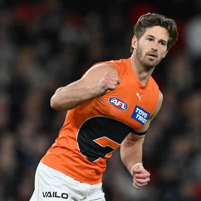 GWS star Ward avoids shoulder surgery, out 6-8 weeks