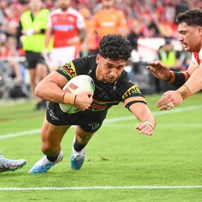Panthers seek to spark attack after slow start to NRL