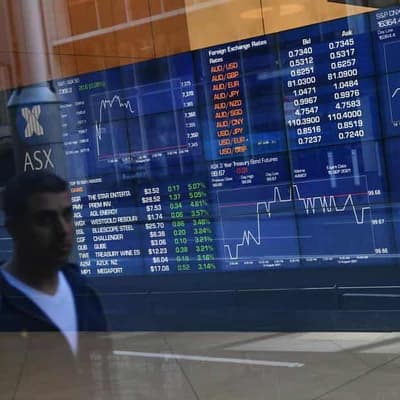 Australian shares edge higher after big Monday sell-off