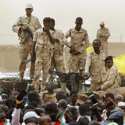 Sudan army regains control of TV, radio HQ from rivals