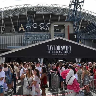 Swifties boost spending but overall consumer pulse weak