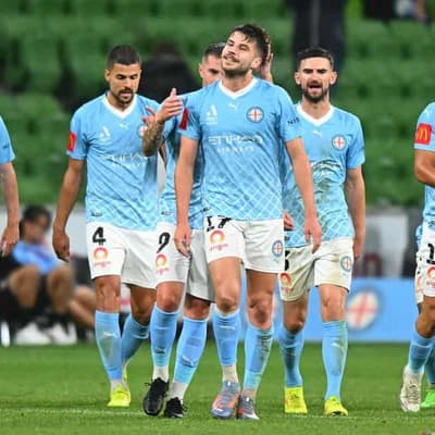 City's Antonis shows Wanderers what they're missing