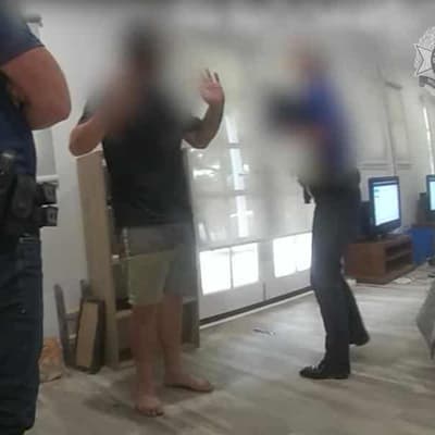 Man charged with 116 offences 'targeted girls online'