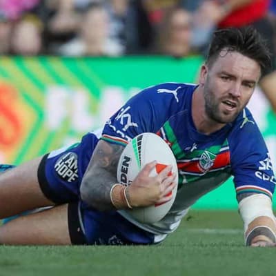 Warriors wait on Egan's elbow injury for Storm clash