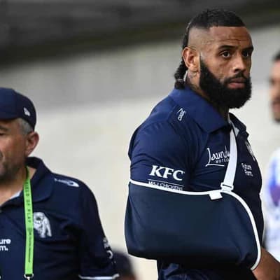 Josh Addo-Carr catches Bulldogs teammates by surprise