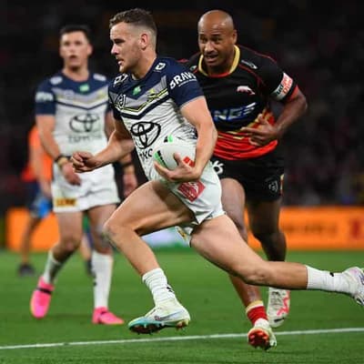 Laybutt quick to become centre of attention for Cowboys