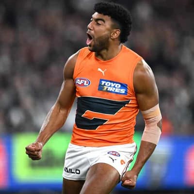 GWS star Brown hoping to hear more of his special song