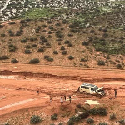 Relief as 'resilient' family rescued from remote WA
