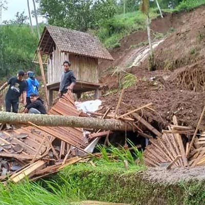 Australian who died in Bali landslide identified