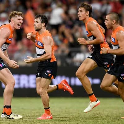 Giants warned of complacency ahead of Kangaroos clash