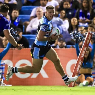 Ciraldo blasts refs after Dogs downed 25-6 by Sharks