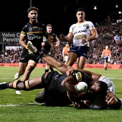 Panthers' hoodoo-busting win over Eels comes at a cost