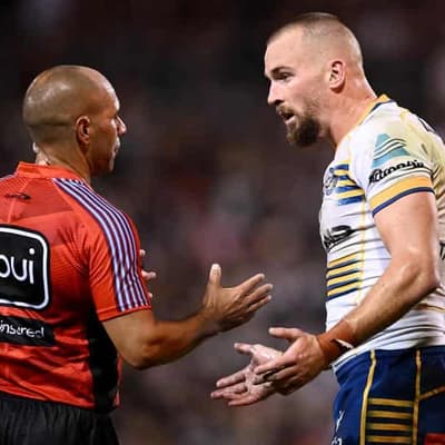'Dudded': Eels lament refereeing after Panthers loss