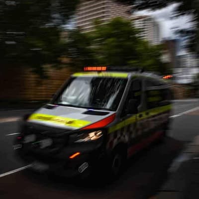 Two injured after display car crash in shopping centre