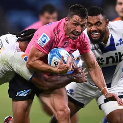 Wasteful Waratahs fall to Blues in Super Rugby